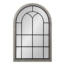 Choose a decorative wall mirror, framed mirror, or starburst mirror for the living room. Arched Wall Mirror Target