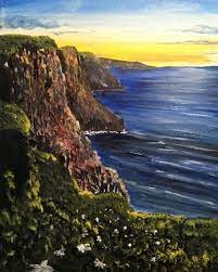 Ireland At Acapulco Mexican Restaurant Blaine Paint Nite Events Near Blaine Mn Paint Nite Painting Happy Paintings