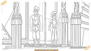 Captain man and kid danger coloring pages the. Your Seo Optimized Title