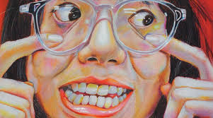 Exaggerating Reality Student Artist Article for Students