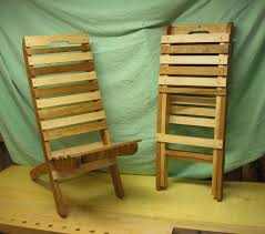 Folding wooden beach chair plans. Nesting Wooden Beach Chairs