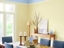 Amarillo Pastel Recomendaciones En Pintura De Paredes Pintomicasa Com Dining Room Colour Schemes Dining Room Colors Dining Room Blue
