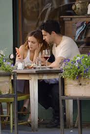 Katie's goal is to save enough money to leave new mexico and start a new life in san francisco with. Street Style Olivia Cooke And Christopher Abbott At Il Buco In New York Justfabzz