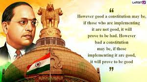 Free bhim jayanti 2020 banner. Constitution Day 2020 Quotes By Br Ambedkar And Pm Narendra Modi On The Constitution Of India Latestly