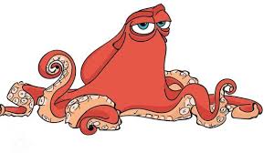 Finding Dory Speed Drawing Hank The Octopus Youtube Dory Drawing Disney Character Drawings Octopus Drawing