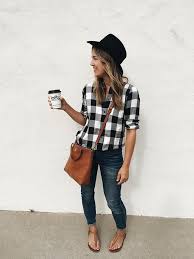 Black And White Checkered Shirt 3 Timeless Madewell Pieces To Invest In Now For Fall Glitter Guide Plaid Shirt Outfits How To Wear Flannels Outfits With Hats