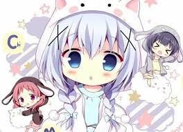 chibi chino かわいいアニメガール カワイイアニメ かわいいアニメの女の子