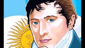 Belgrano a fines de 1810 aceptó conducir la campaña al paraguay; Manuel Belgrano Youtube