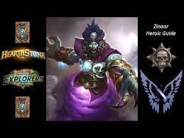 It was a long road through the league of explorers heroic bosses, but we've reached the end and here's a list of decks that will get you the awesome card back! Zinaar Heroic Hearthstone Guide Freetoplaymmorpgs Heroic Hearthstone Guide