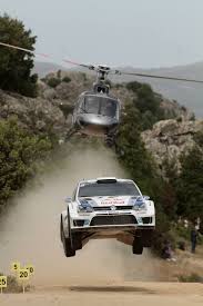 Wrc Vw Polo Ogier Jump Helicopter Rennsport Rallye Getunte Autos