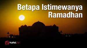 5 sms ramadhan terobosan baru 6. Materi Kultum Ramadhan Singkat Keistimewaan Bulan Ramadhan Ngaji Id