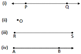 A part of a line with a start point but no end point (it goes to infinity) try moving. Worksheet On Point Lines Line Segment And Ray Basic Concepts