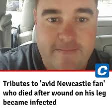 The dad deteriorated while working overseas