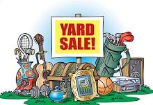 Citywide Yard Sale and Sidewalk Sale