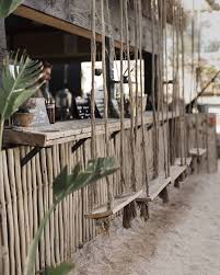 The Perfect Bar Plagebonaventure Swing Beachbar Bohostyle Montpellier France Travel Nkdesignstudiomtp Beach Bars Beach Cafe Beach Shop