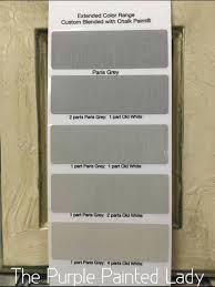 Grey Chalk Paint Colors