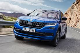 Overview variants specifications reviews gallery. New Skoda Kodiaq Vrs 2019 Price Specs And Release Date Carbuyer