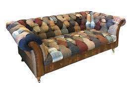 Allowing your dog to jump up on the couch or bed with you can be a great way to bond with your dog, but at the same time, you only want him to do this when he is quick question if that's alright. Harlequin Harris Tweed And Leather Patchwork Sofa And Chair Priced Se Against The Grain Furniture