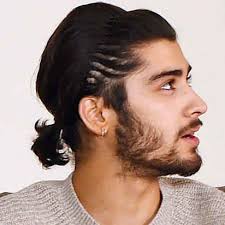 23 Beard And Man Bun Combinations That Will Awaken You Sexually Zayn Malik Hairstyle Hairstyles Zayn Long Hair Styles Men