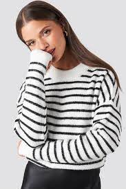The lack of belt took away from its beauty. Striped Jumpers Shop For Striped Sweaters At Na Kd Na Kd Com