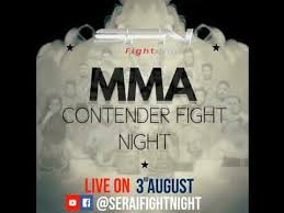 Cage Fights Live By Serai Fight Night Youtube Mma Pakistan Sports Fight Night Night Fight