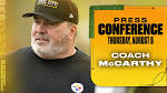Coach Mike McCarthy Press Conference (August 6) - YouTube