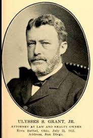 Ulysses Simpson “Buck” Grant Jr. (1852-1929)