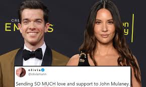 John mulaney ghosted olivia munn's email years ago, now they're reportedly dating. 3rkmr04usxye M