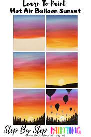 And painting is one such art where you can't simply jump to painting without knowing anything about it. Sunset Painting Learn To Paint An Easy Sunset With Acrylics Sunset Painting Sunset Canvas Painting Sunset Painting Easy