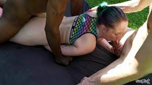 Cumbizz - Outdoor Teen Breeding Gangbang