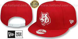 Become the fantasy general manager for the using the otc salary cap calculator and roster management system Cincinnati Bengals Team Basic Snapback Red White Hat