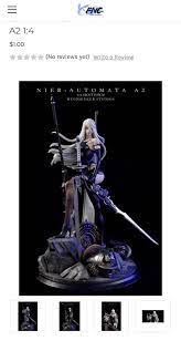 New to resins! Has anyone ordered from Fanatic Anime Store? And I'm curious  if anyone has Windseeker 2B and how they like it! Thanks! : r/animeGK