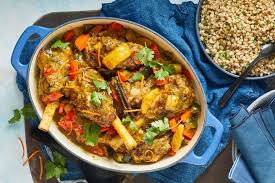 Lamb Shank And Apple Tagine Recipe Tagine Recipes Tagine Lamb Shanks