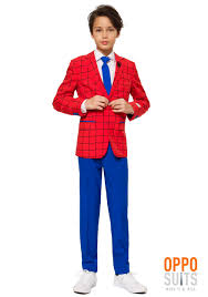 Boys Opposuits Spider Man Suit