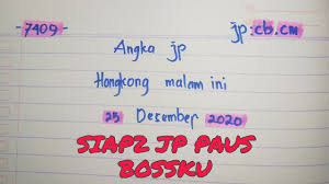 Prediksi Hk 25 Desember 2020 Bocoran Togel Hongkong Malam Ini Rumus Angka Jitu Angka Jp Hk Youtube