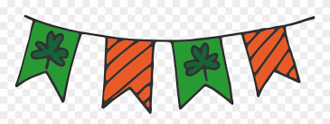 Irish flag illustrations & vectors. Hanging Irish Flags Emblem Clipart 56620 Pinclipart