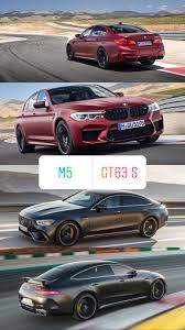 Bmw M5 Or Mercedes Gt63 S Bmw M5 Volkswagen Car Bmw