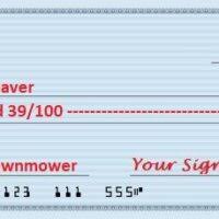 Below are the steps you will need to take to properly fill out a check: How To Write A Check An Example With Six Easy Steps Pictures