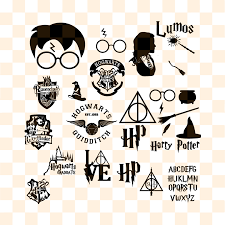 Free Free Pretty Harry Potter Svg