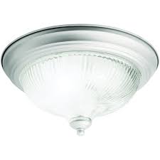 Follow us for occasional gifts! Mainstays 13 25 Flush Mount Ceiling Light In Satin Nickel Finish Led Bulbs Included Walmart Com Walmart Com