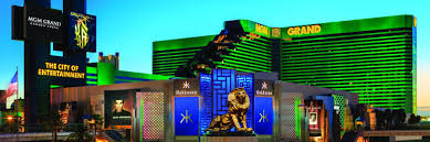 Situated in the busiest four corners of the strip,. Mgm Grand Hotel Casino Las Vegas Nevada American Sky