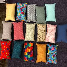 Look At All These Port A Cath Pillows Our Members Made In August Quiltguild Cancersucks Portacath Seatbeltpillow Seat Belt Pillow Quilt Guild Charity