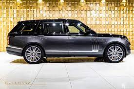 Land Rover Range Rover 5 0 Lwb Sv Autobiography Hollmann International Germany For Sale On Luxurypulse Range Rover Range Rover Interior Range Rover Sv