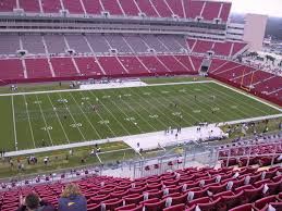 raymond james stadium view from upper level 307 vivid seats