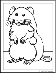 For this purpose we have a variety of interesting mice this template consists of a picture of a very cute and tiny little mouse. Mouse Coloring Pages To Print And Customize For Kids