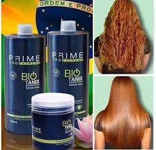 Our design essentials® silk essentials thermal strengthening serum is a lightweight strengthening and smoothing serum that protects the hair from heat damage. Buy Bio Tanix Pro Extreme Hair Protein Treatment Kit 3 Products Prime Pro Keratin 2 5l Brazilian Keratin Treatment Progressive Brush Hair Straightening Smoothing System Volume Reducer 100