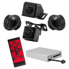 Aftermarket Birds Eye View Car Camera Ibeam Vehicle Safety Systems