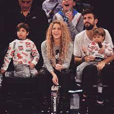 The name sasha is of greek and russian descents which mean 'defender. Milan Pique Mebarak Shakira Sasha Pique Mebarak And Gerard Pique At The New York Knicks Vs Philadelphia 76ers Game In New York Milan Pique Shakira Gerard Pique