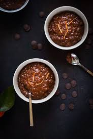 Riz Au Lait Au Chocolat Dessert Sans Gluten Un Dejeuner De Soleil Recette En 2020 Riz Au Lait Recette Riz Au Lait Dessert Sans Gluten