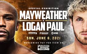 A message to fans of logan paul: Floyd Mayweather Vs Logan Paul Special Exhibition Fight